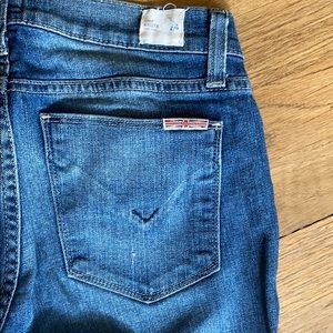Hudson Crop skinny Jeans
